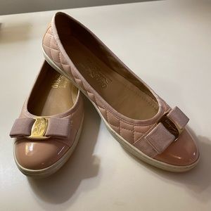 Salvatore Ferragamo Pink Flat